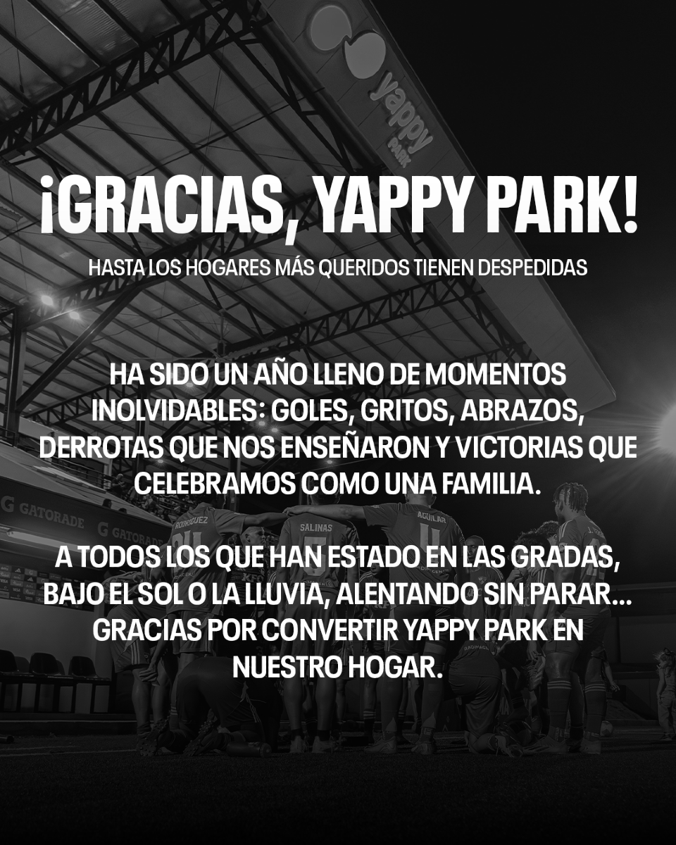 panamacityfc_'s tweet image. Gracias, Yappy Park. Nos vemos...
¡Nos vemos este sábado 5 de abril!
🆚 UMECIT
⚽ Liga Juvenil + Liga PROM
📍 Yappy Park
¡No nos vamos a ningún lado, nos vemos en la grada!
#VamosCity