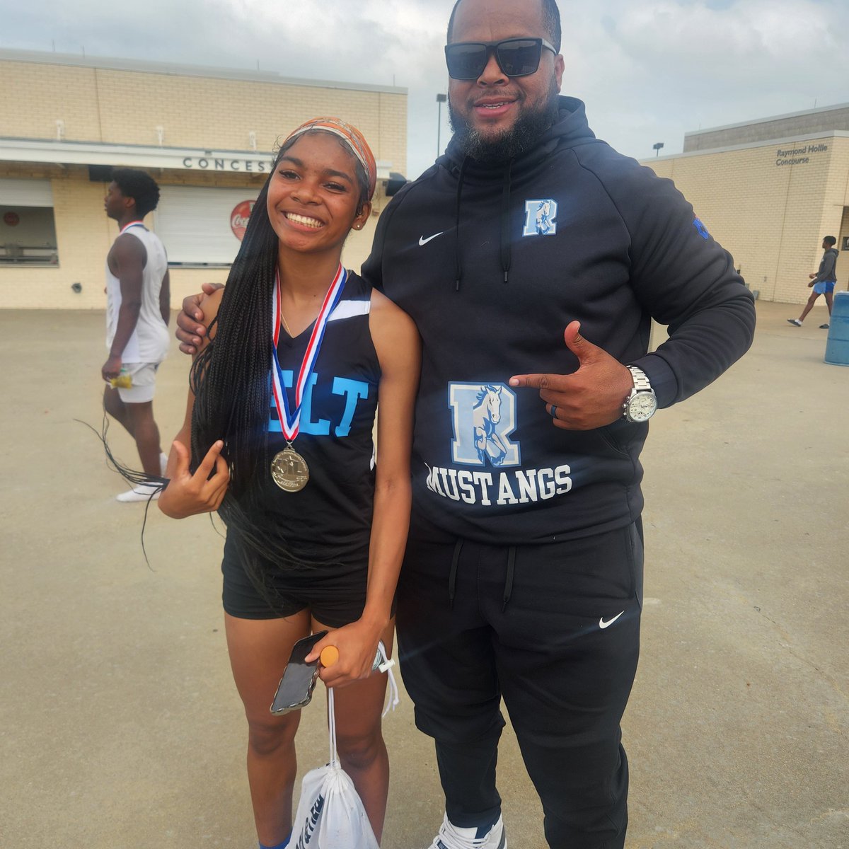 Caprice Madrano you'll hear her name for the next 3 years! Freshmen phenom qualified for area with a 2nd Place finish! #PlayBigDallas #VELTNATION