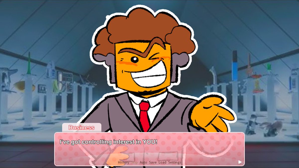 INTRODUCING MY NEWEST PROJECT, DON’T BRICK MY HEART: THE LEGO MOVIE DATING SIM!!1!1!11