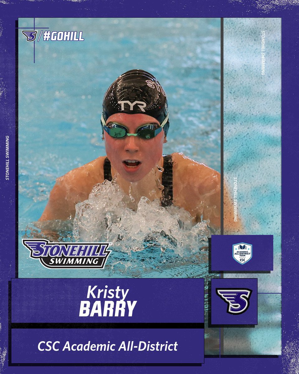 Stonehill Athletics tweet media