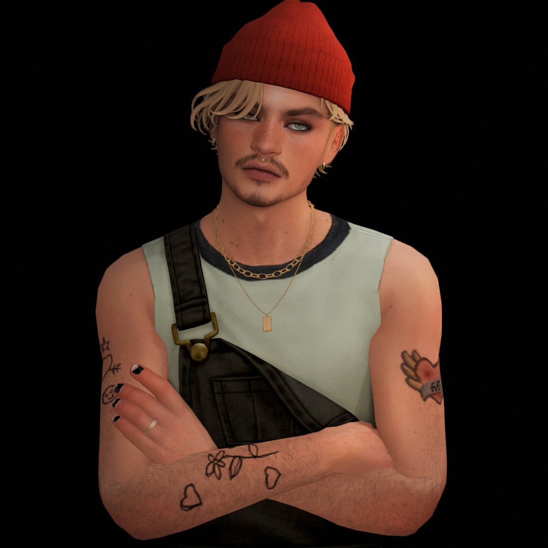 twistedtrait's tweet image. Corey Nyhus makeover.