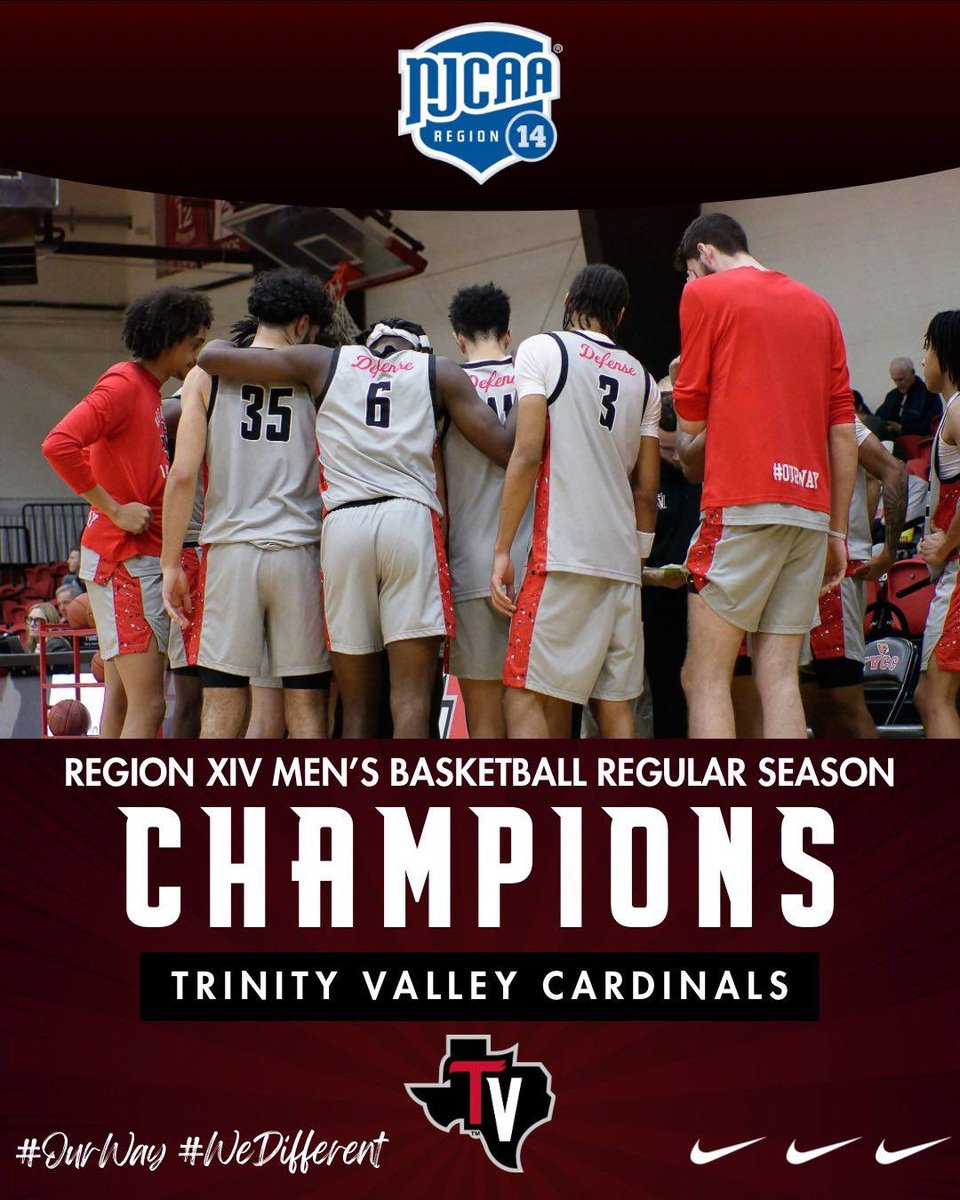 Blessed to received a offer from Trinity Valley cardinals <a href="/CoachGreGHeiar/">Greg Heiar “GH”</a> <a href="/CoachDGale/">David Gale</a> <a href="/CoachAntonioLow/">Antonio Lowe</a>