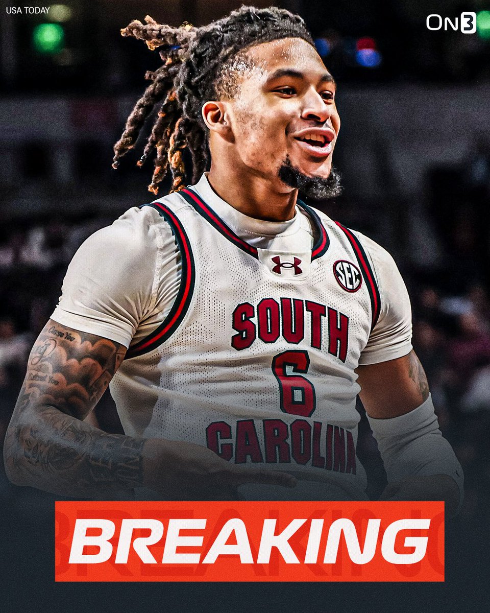 Transfer Portal (@transferportal_) on Twitter photo NEW: South Carolina PG Jamarii Thomas has entered the NCAA transfer portal, <a href="/PeteNakos_/">Pete Nakos</a> reports.
Thomas averaged 13.2 points and 3 assists per game this season.
on3.com/transfer-porta… NEW: South Carolina PG Jamarii Thomas has entered the NCAA transfer portal, <a href="/PeteNakos_/">Pete Nakos</a> reports.
Thomas averaged 13.2 points and 3 assists per game this season.
on3.com/transfer-porta…
