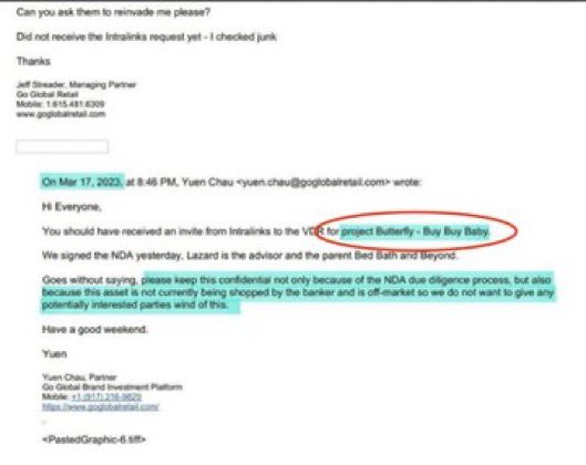 CitiZenSleuthX's tweet image. Wait, so $BBBY has project butterfly and $GME has project rocket…