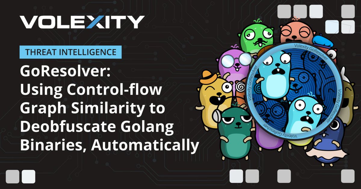 TweetThreatNews's tweet image. Volexity unveils GoResolver, an open-source tool tackling obfuscated Golang malware by analyzing control-flow graph similarities. A big leap for malware analysis! 🔍💻 #GolangMalware #MalwareAnalysis #USA

link: ift.tt/nP5ZQ3F