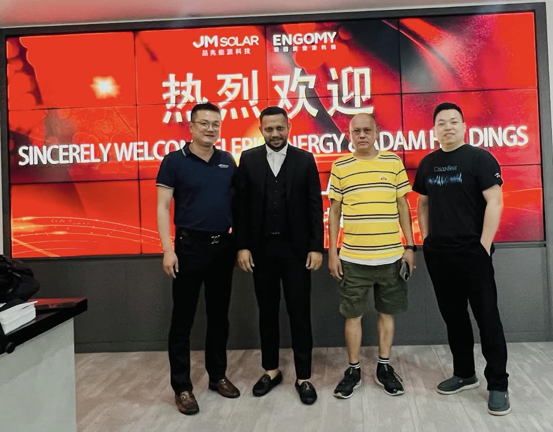JM solar china