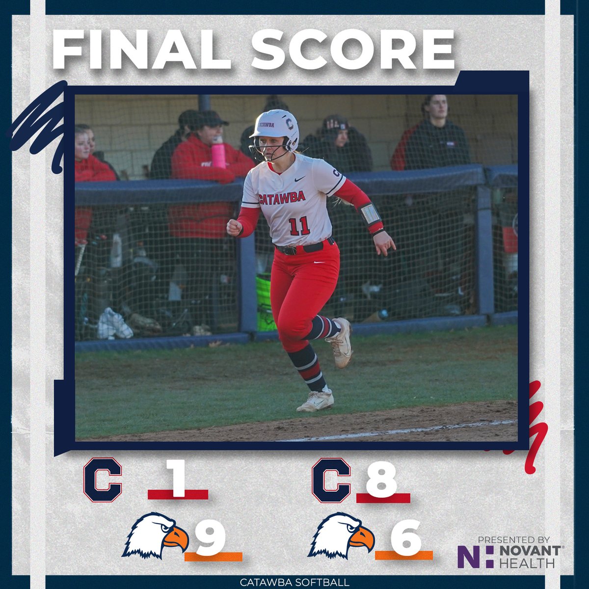 Final from Jefferson City

<a href="/CatawbaSoftball/">🥎Catawba Softball🥎</a> takes game two in extras 🥎

#UpDown