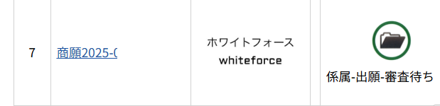 rosaliehill1135's tweet photo. #whiteforce
ホワイトフォース
その生地の真っ白さから謎の自信を得た私、
まだ販売実績もない段階で
商標登録を出願しまして・・笑
専門家に依頼したので問題なく受理され、
現在は審査待ちになっています
同じ商標(違う分類)を持っているのは
トンデモナイ大企業ばかりで・・
21類は私が保有します
汚れ可視化ホワイトタオル群のなかでも
長く愛用される商品になってほしいと願っています。