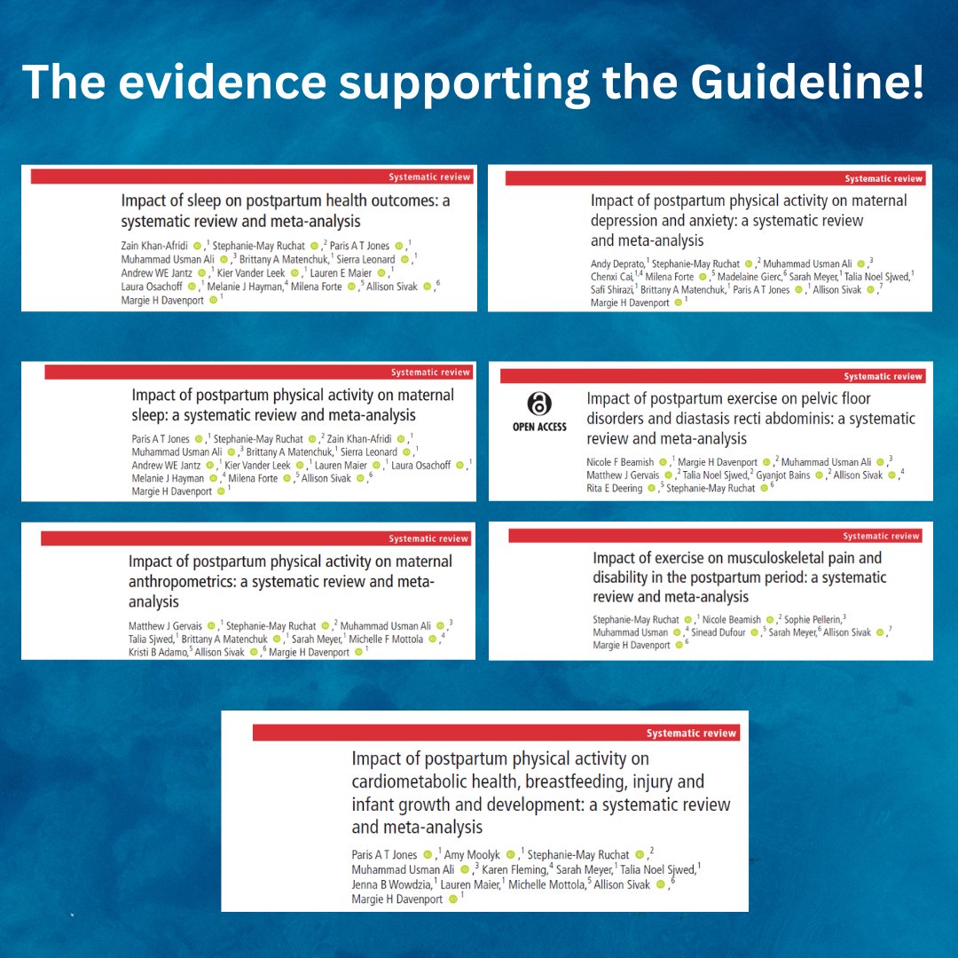 Margie Davenport, PhD (@exercisepreg) on Twitter photo The <a href="/BJSM_BMJ/">British Journal of Sports Medicine (BJSM)</a> special issue on postpartum is available now! bjsm.bmj.com/content/59/8 The <a href="/BJSM_BMJ/">British Journal of Sports Medicine (BJSM)</a> special issue on postpartum is available now! bjsm.bmj.com/content/59/8