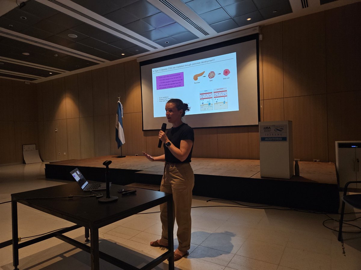 Santiago Rodríguez Seguí (@rseguilab) on Twitter photo Great talk by Rachel Jennings from Manchester University today <a href="/ifibyne/">IFIBYNE 🇦🇷 CONICET - UBA</a> in Buenos Aires, Argentina. Thank you for your visit, Rachel! Great talk by Rachel Jennings from Manchester University today <a href="/ifibyne/">IFIBYNE 🇦🇷 CONICET - UBA</a> in Buenos Aires, Argentina. Thank you for your visit, Rachel!