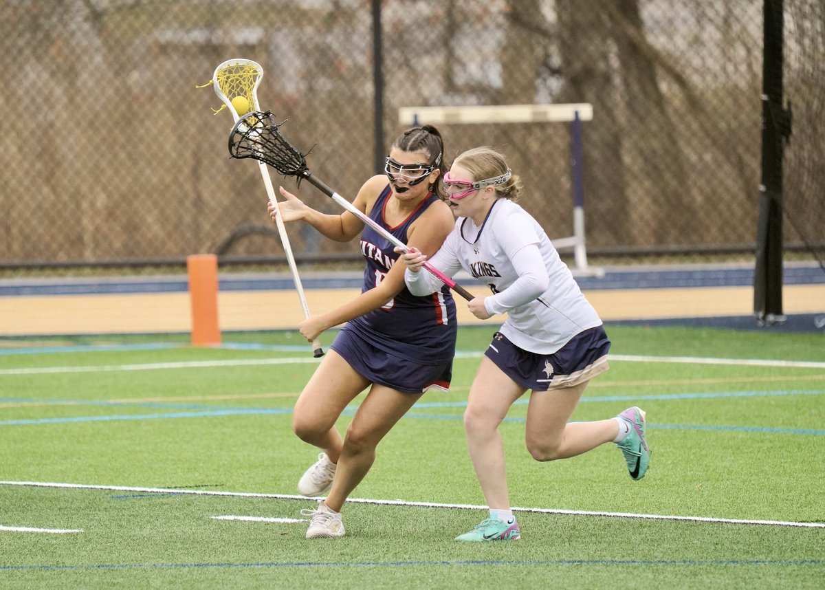 PEMBROKE GIRLS VARSITY LACROSSE: Pembroke opened the 2025 regular season with a powerful display of offense defeating East Bridgewater 18-1 at East Bridgewater High School on March 31, 2025.
Filled with a talented team with offensive fire power, the Pembroke Titans won 18-1 and