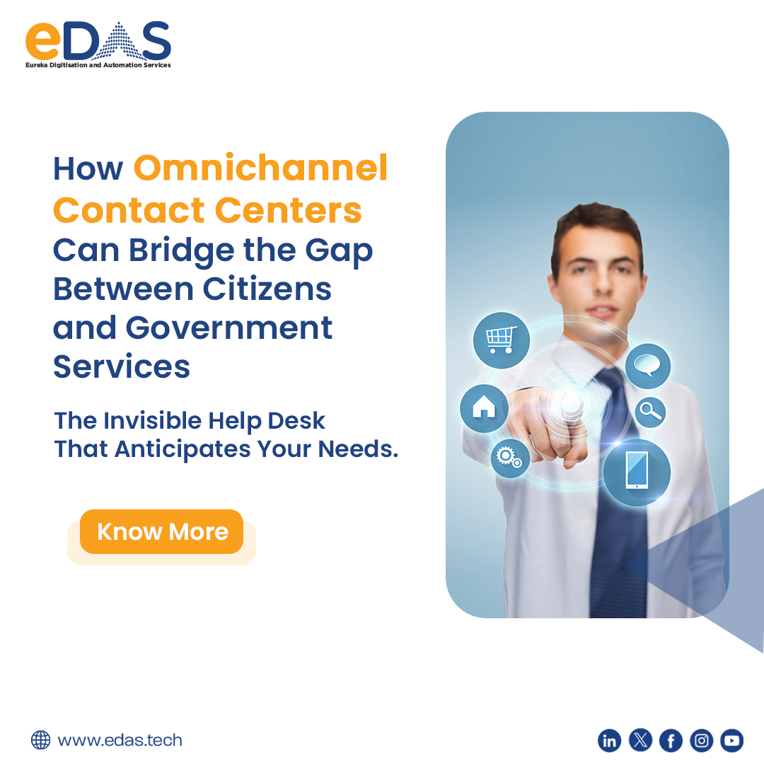 eDAS_Automation's tweet image. Tired of long Govt helplines? No more holds or repeats—just seamless service with eDAS.

ow.ly/asW750VqeKz

#ContactCenterSoftware #CXSoftware #CloudContactCenter #IVR  #ContactCenter #CallCenterSoftware