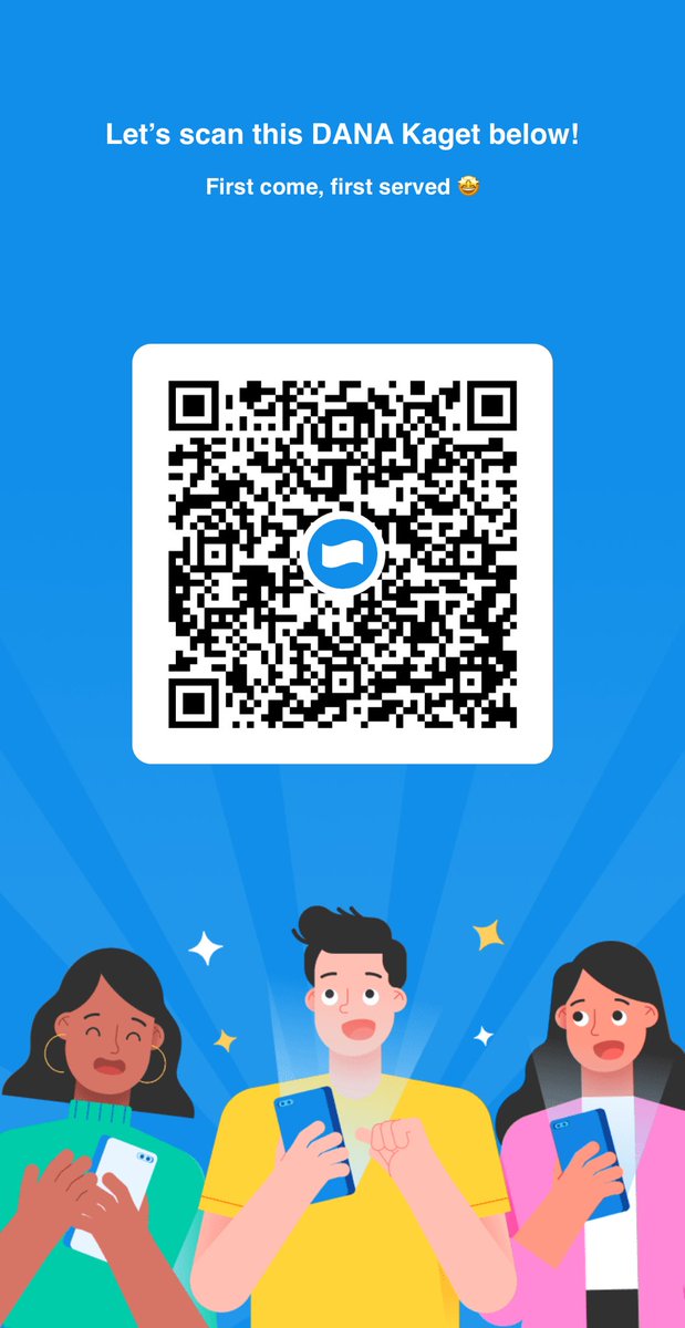 BAGI-BAGI THR TOTAL 5JT!

Gua mau bagi DANA Kaget nih buat yg ga dpt thr lebaran maren. Langsung capture / scan QR ini!

Buat yg belum punya DANA, scan aja dulu, duitnya bakal kesave. Abis itu download &amp; daftar <a href="/danawallet/">DANA.id</a> buat klaim uangmu.
Jangan lupa buat upgrade ke Premium