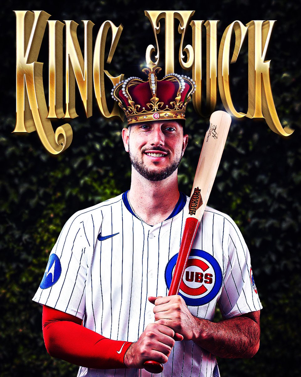 King Tuck 🔥

For the first time in his career, Kyle Tucker has homered in 4 straight games!