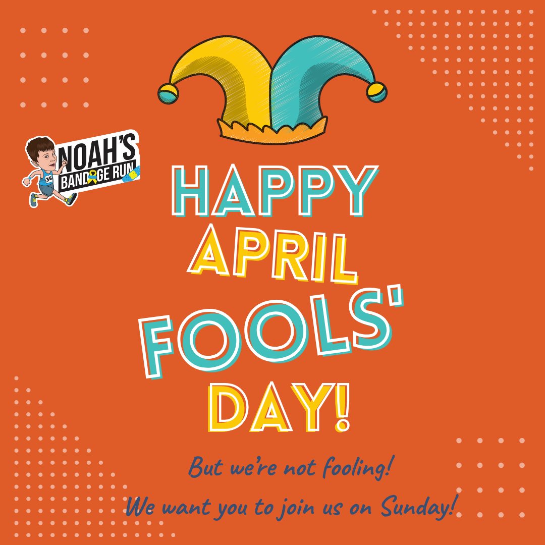 No tricks—just treats! Today and tomorrow only, April 1st &amp; 2nd, we're giving you a $10 discount when you register. But hurry—this deal disappears at midnight on Wednesday, April 2! Use this link to register:  runsignup.com/Race/Register?…