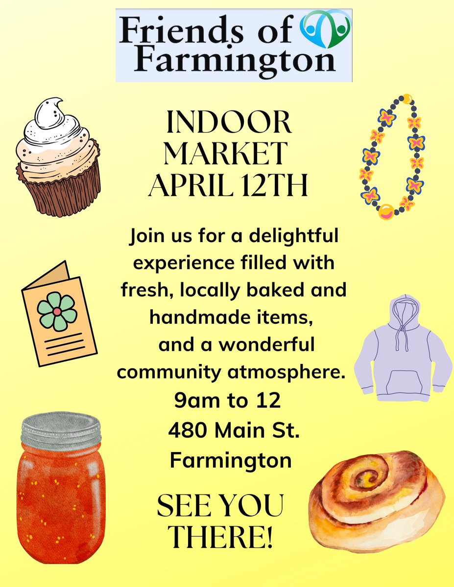 Shop local on April 12th  #imposterskitchen #friendsoffarmington #homesteadcupboard #shoplocal
1w