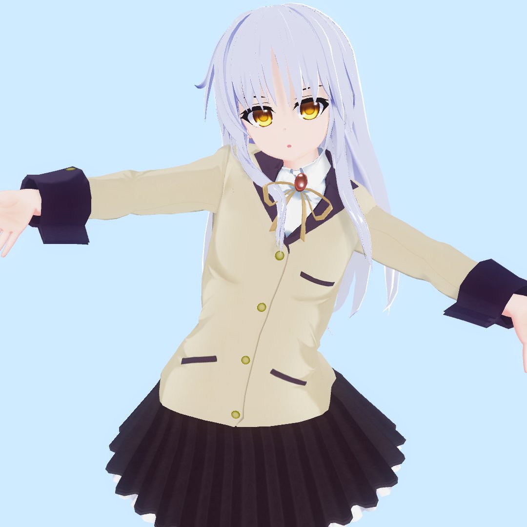 EngelchenTK's tweet image. 衣装を新たに具現化しました. 個人的には満足です