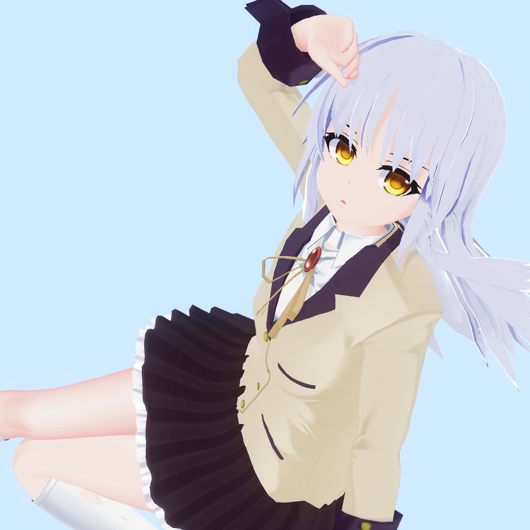 EngelchenTK's tweet image. 衣装を新たに具現化しました. 個人的には満足です