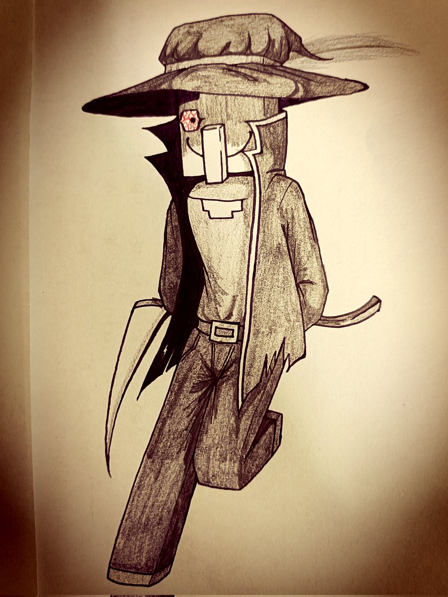 Mr_Passerbyyy's tweet photo. 俏皮得像是小女孩。
(Pretty like a little girl.)
#Freakager #Minecreaft #illager #IllageAndSpillage https://t.co/j6EXj2cgDa