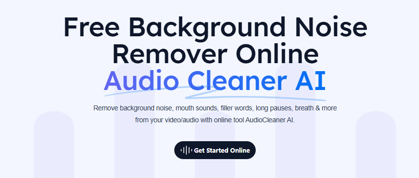 WAPlus_CRM's tweet image. 🚀 Clean up Audio Instantly! 🎙️✨

At WAPlus CRM, we know clear audio matters for business. AudioCleaner.ai removes noise in one click, making voice messages, calls, and content sound pro. Try it now! 🎧👌
#AudioClean #SoundQuality #NoiseReduction #CleanSound #Podcasters