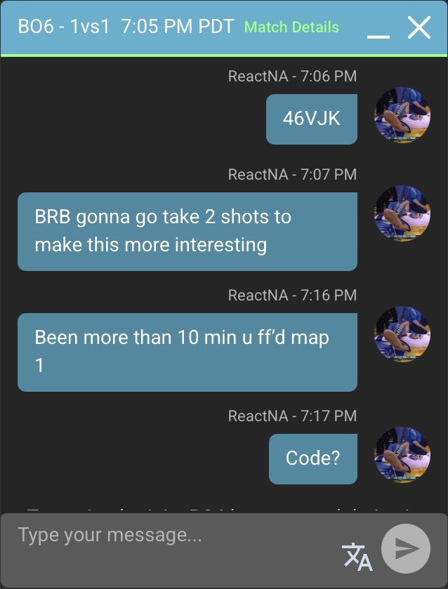 Diego "React" tweet media