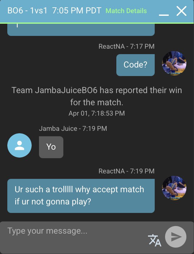 Diego "React" tweet media