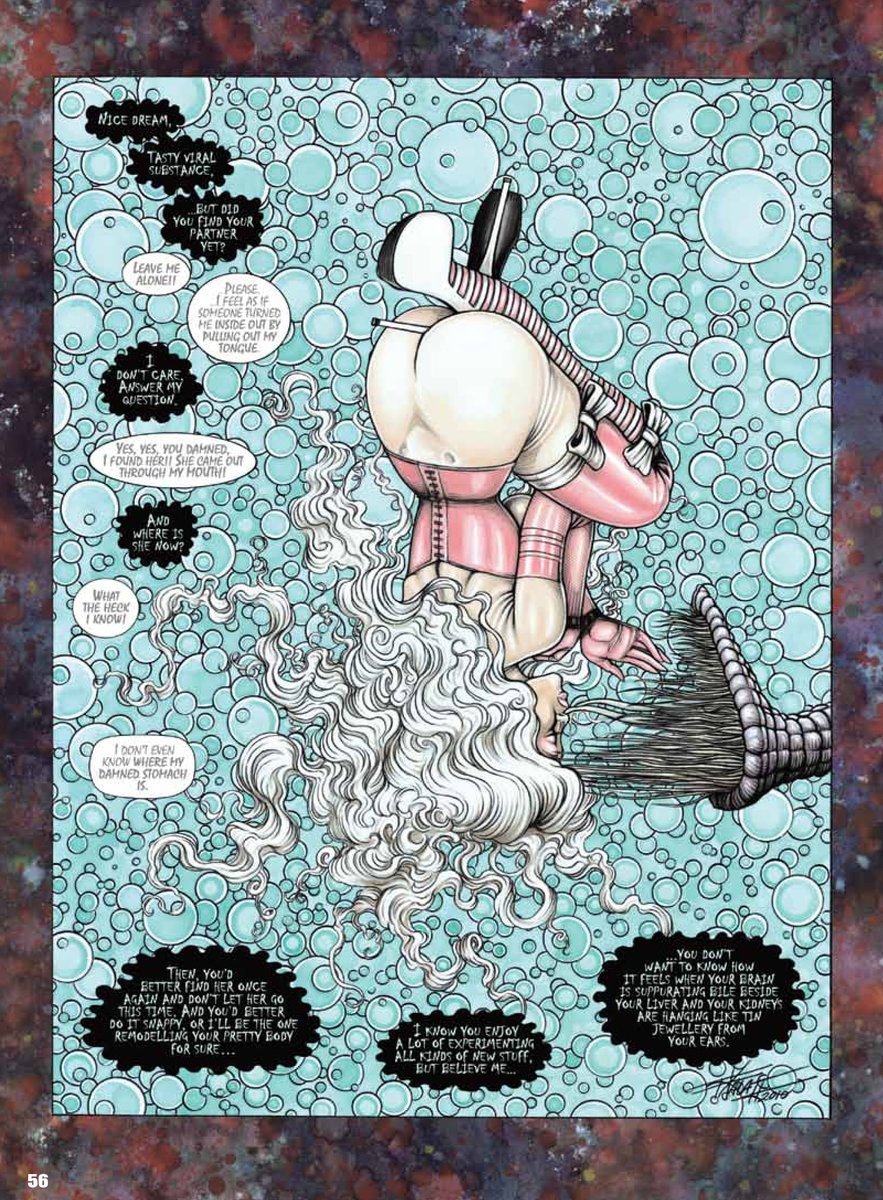 Heavy Metal Magazine 2013 Issue 261 #MetalHurlant #HeavyMetalMagazine #HeavyMetal #SchwerMetall