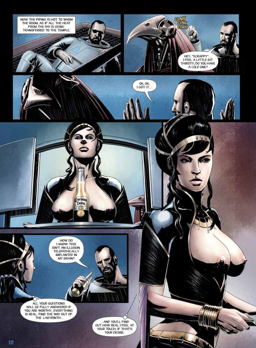 Heavy Metal Magazine 2013 Issue 261 #MetalHurlant #HeavyMetalMagazine #HeavyMetal #SchwerMetall