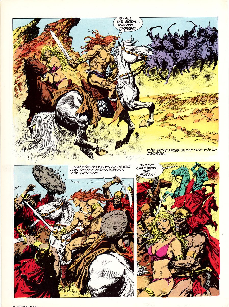 Heavy Metal Magazine Sept 1978 Vol 2 Issue 5 #MetalHurlant #HeavyMetalMagazine #HeavyMetal #SchwerMetall