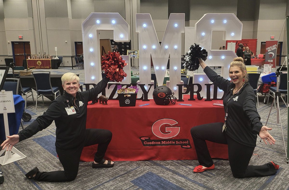 Bridget Pearce Vasquez (@bp_vasquez) on Twitter photo We had a blast at the <a href="/CyFairISD/">Cypress-Fairbanks ISD</a> Career Fair! Come join the <a href="/goodsongms/">Goodson MS</a> Grizzlies! We had a blast at the <a href="/CyFairISD/">Cypress-Fairbanks ISD</a> Career Fair! Come join the <a href="/goodsongms/">Goodson MS</a> Grizzlies!