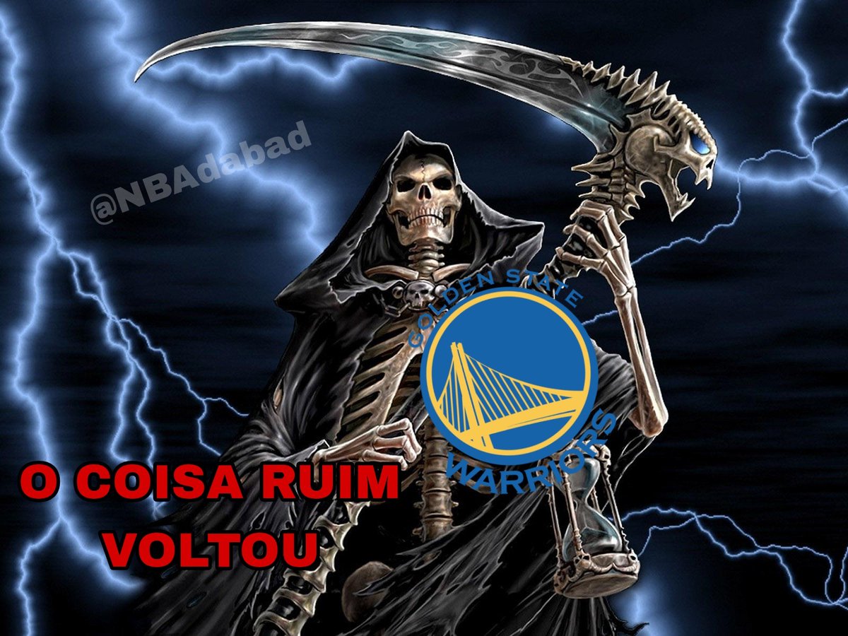 NBAdabad's tweet photo. É, GALERA...

O COISA RUIM VOLTOU MESMO!

CHEGOU ABRIL https://t.co/bQD4VAtWqg