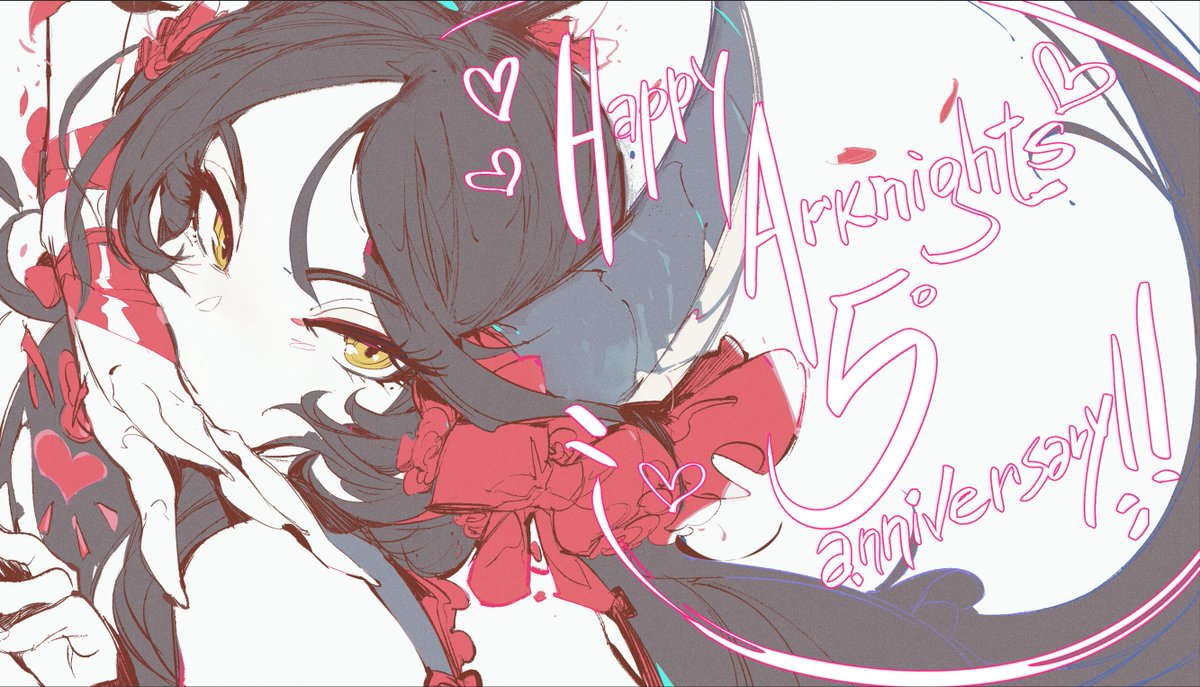 Happy Arknights 5th Anniversary!