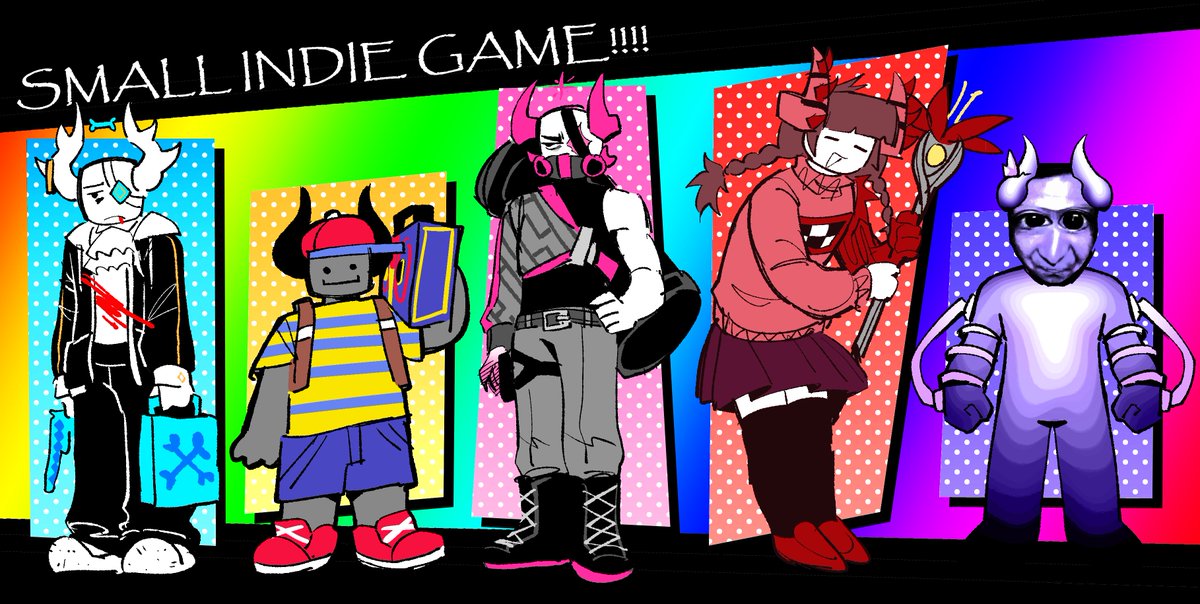 SMALL🤏 INDIE GAME🕹️ FANART🎨 ANYONE...❔
#phighting #smallindiegame