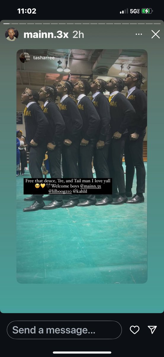 The Tail is finally free!!