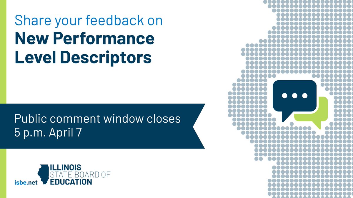 Our new performance level descriptors will lay the foundation for a new assessment standard-setting this summer and right-sized proficiency benchmarks this fall. That's why we need your wisdom, insights and feedback! Please review and comment at okt.to/ZngFV7.