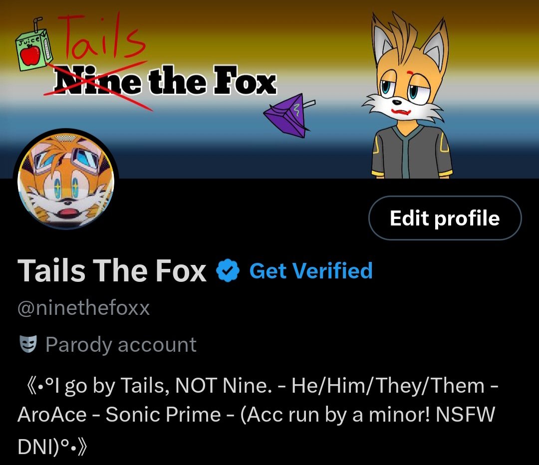 Nine The Fox tweet media