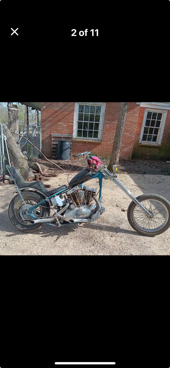 Old school she will be a beautiful machine in 3 months!!!