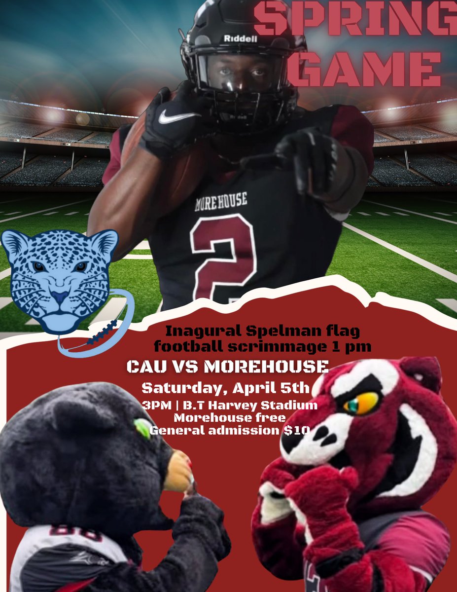 Thanks for the invite🙏🏾 <a href="/MorehouseFB/">Morehouse Football</a> <a href="/coachmathis81/">Terance Mathis</a> <a href="/DekalbRecruits/">Dekalb Recruits (GA.)</a> <a href="/GAVarsityRivals/">GaVarsity</a> <a href="/RecruitGeorgia/">Recruit Georgia</a> <a href="/NEGARecruits/">Northeast Georgia Recruits</a> <a href="/OverLookedRec/">Over Looked Recruiting!</a>