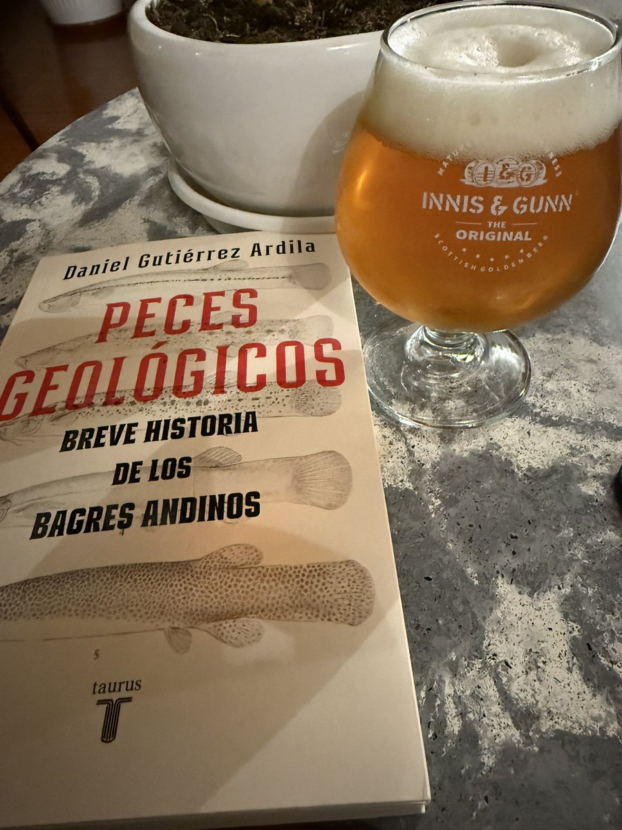 Recomiendo no saltarse disfrutar de la unión de una buena cerveza y una buena lectura