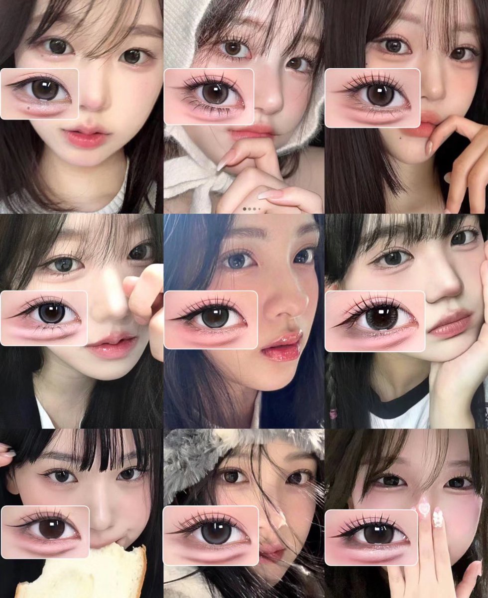 4nAtumilK_4HInE's tweet photo. 韓国のピンクメイク。涙袋がっつり作ってもケバく見えない https://t.co/a1pSKFeZE9