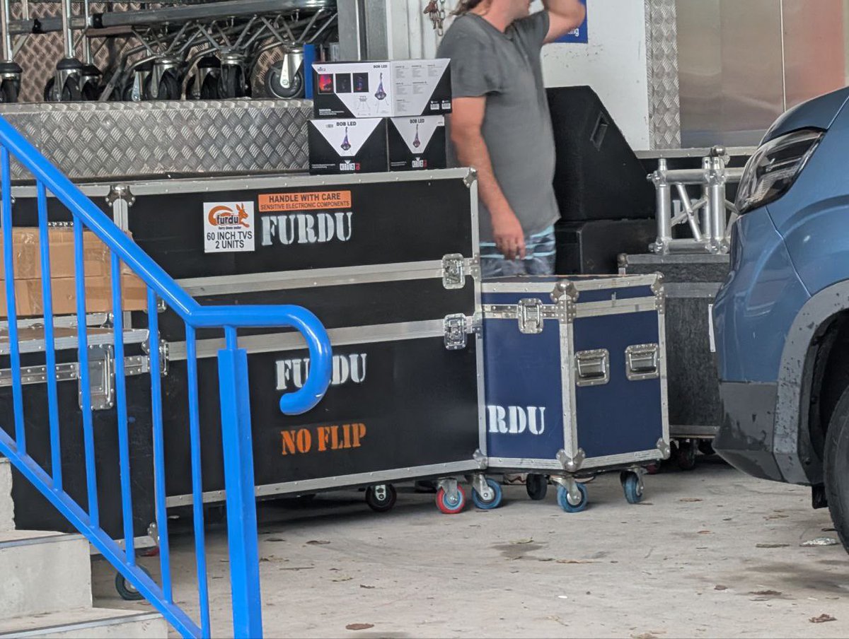 FurDU BTS tweet media