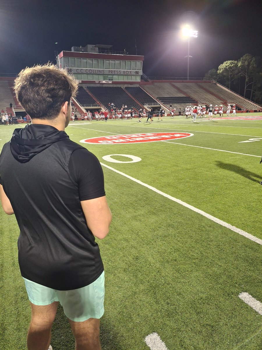Really enjoyed the hospitality from Nicholls State University Football. From the tour, to watching the guys battle it out in practice.  This program has a bright future. I had a great time, and i will be back again.
<a href="/Nicholls_FB/">Nicholls Football 🏈</a> <a href="/TommyRybacki/">Tommy Rybacki</a> <a href="/cgoog22/">Collin Guggenheim</a>