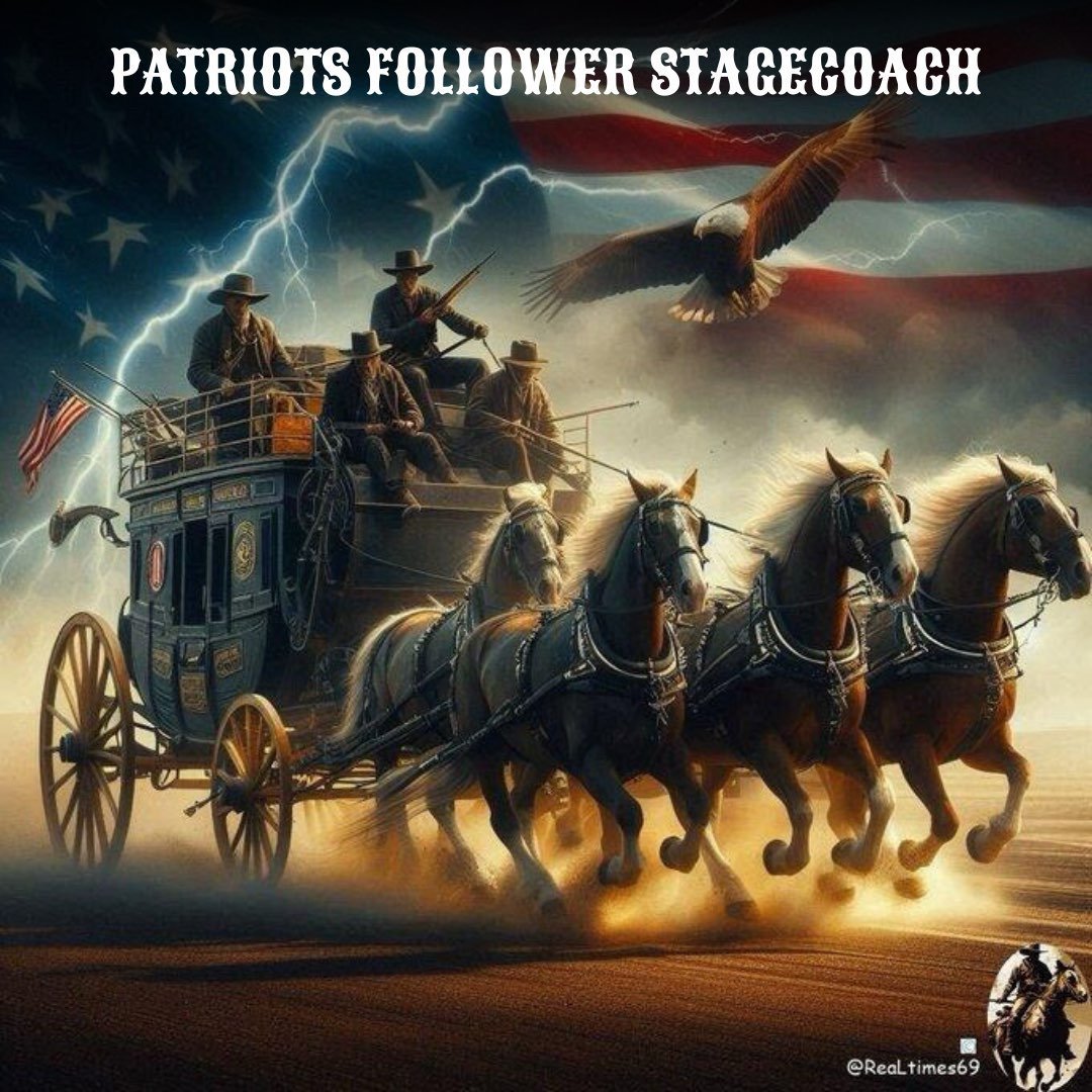 Real Times Cowboy (@realtimes69) on Twitter photo ๐บ๐ธWEDNESDAY PATRIOTS FOLLOWER STAGECOACH
F & FBโญ๏ธRTโญ๏ธ
<a href="/joedisomma/">Working Dog Joe ๐บ๐ธ ๐บ๐ธ๐บ๐ธ โ๏ธ</a>
<a href="/PSwal807/">Penny Calls a Lid ๐บ๐ธ๐ฎ๐น</a>
<a href="/JackMedia7/">AMERICANDREAM09 ๐บ๐ธ Jack Media ~DREAM</a>
<a href="/America_First0/">America First</a>
<a href="/MadMax081568/">Mad Max</a>
<a href="/NancyMar2022/">๐Courage4ever ๐</a>
<a href="/McQuade1966/">McQuade</a>
<a href="/InjunJoe2726/">Joe Reyes</a>
<a href="/Satan__theDevil/">The Chosen One</a>
<a href="/ReaLtimes69/">Real Times Cowboy</a>
<a href="/LavorattoIvonne/">Lavoratto Ivonne</a>
<a href="/Marek_1776/">Mark ๐บ๐ธ</a>
<a href="/PAYthe_PIPER/">PIPER #MAGA GAINS</a>
<a href="/kaay_lo/">๐ฅAngel Kaay Lo๐ฅ</a>
<a href="/LouGentile10/">Marvel 75 โ๏ธ๐บ๐ฒ๐ฎ๐ฑโซ๐ก</a>
<a href="/ZxCjs10/">CฬทJฬทโด (K)</a> ๐บ๐ธWEDNESDAY PATRIOTS FOLLOWER STAGECOACH
F & FBโญ๏ธRTโญ๏ธ
<a href="/joedisomma/">Working Dog Joe ๐บ๐ธ ๐บ๐ธ๐บ๐ธ โ๏ธ</a>
<a href="/PSwal807/">Penny Calls a Lid ๐บ๐ธ๐ฎ๐น</a>
<a href="/JackMedia7/">AMERICANDREAM09 ๐บ๐ธ Jack Media ~DREAM</a>
<a href="/America_First0/">America First</a>
<a href="/MadMax081568/">Mad Max</a>
<a href="/NancyMar2022/">๐Courage4ever ๐</a>
<a href="/McQuade1966/">McQuade</a>
<a href="/InjunJoe2726/">Joe Reyes</a>
<a href="/Satan__theDevil/">The Chosen One</a>
<a href="/ReaLtimes69/">Real Times Cowboy</a>
<a href="/LavorattoIvonne/">Lavoratto Ivonne</a>
<a href="/Marek_1776/">Mark ๐บ๐ธ</a>
<a href="/PAYthe_PIPER/">PIPER #MAGA GAINS</a>
<a href="/kaay_lo/">๐ฅAngel Kaay Lo๐ฅ</a>
<a href="/LouGentile10/">Marvel 75 โ๏ธ๐บ๐ฒ๐ฎ๐ฑโซ๐ก</a>
<a href="/ZxCjs10/">CฬทJฬทโด (K)</a>
