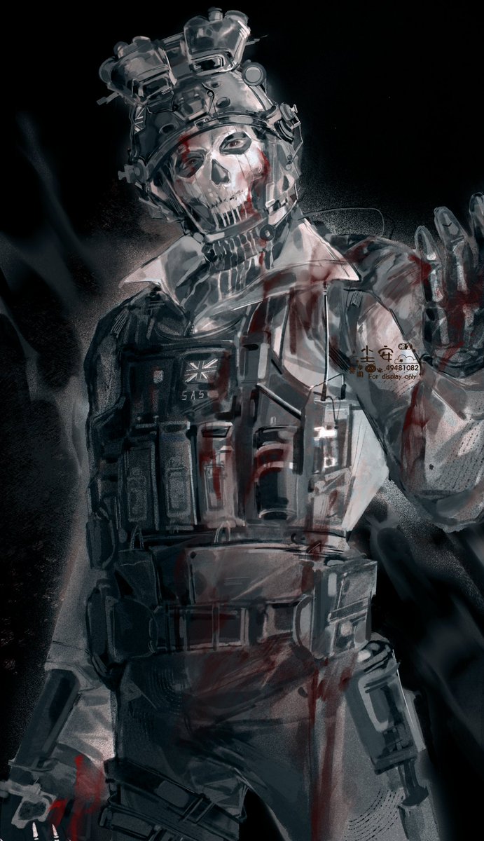 creaum813's tweet photo. 吃吃
#cod #ghost #keegan https://t.co/d2D1etBngw