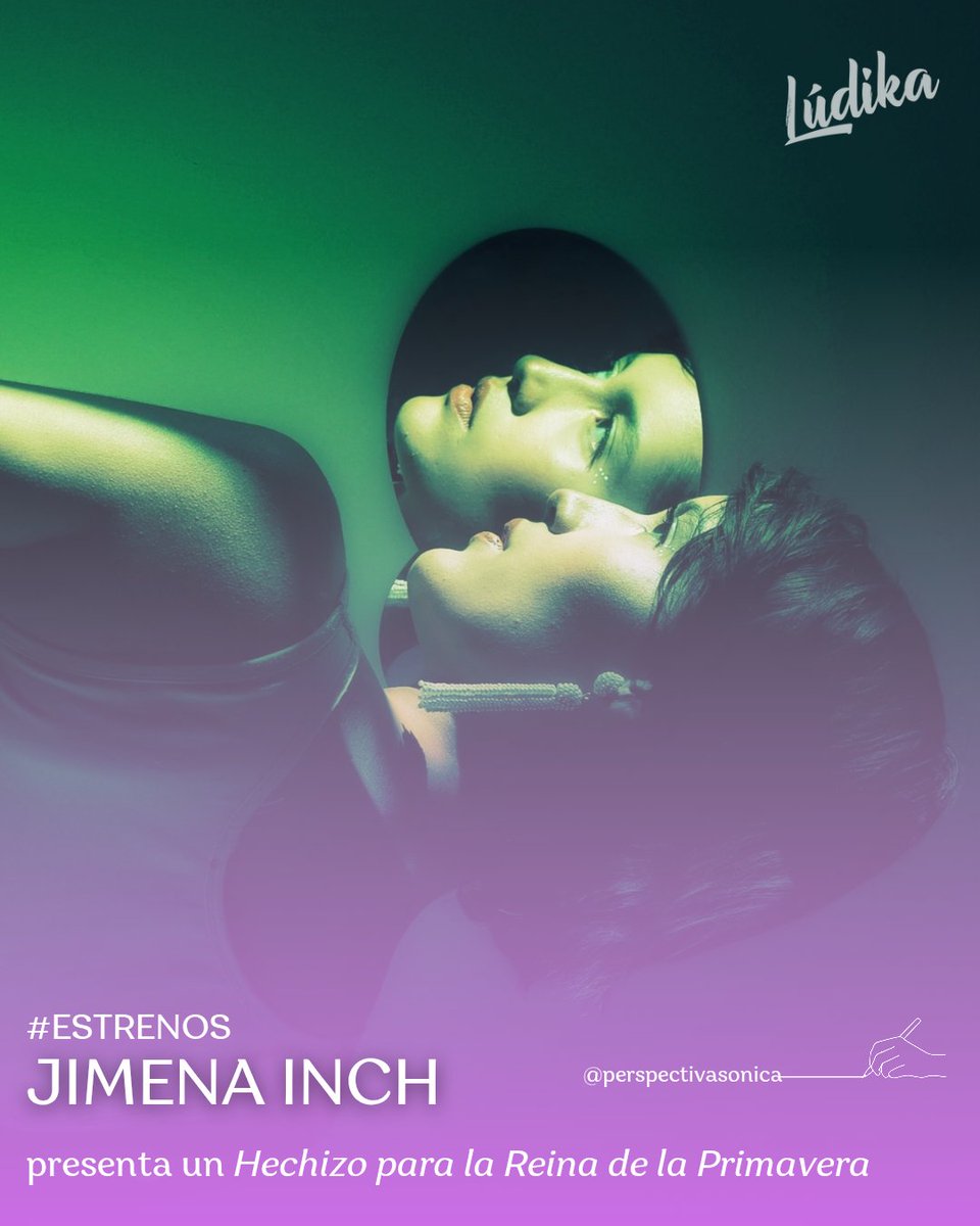 ludikagdl's tweet image. #Estrenos
Nacida en Sinaloa @InchJimena es una cantautora que ha compartido escenario con artistas como #JuliaJacklin y #VivirQuintana
Recientemente lanzó un sencillo intrigante titulado: Hechizo para la Reina de la Primavera

Conoce más: tinyurl.com/4v9pfbw4
✍🏻 @daviddelerosa