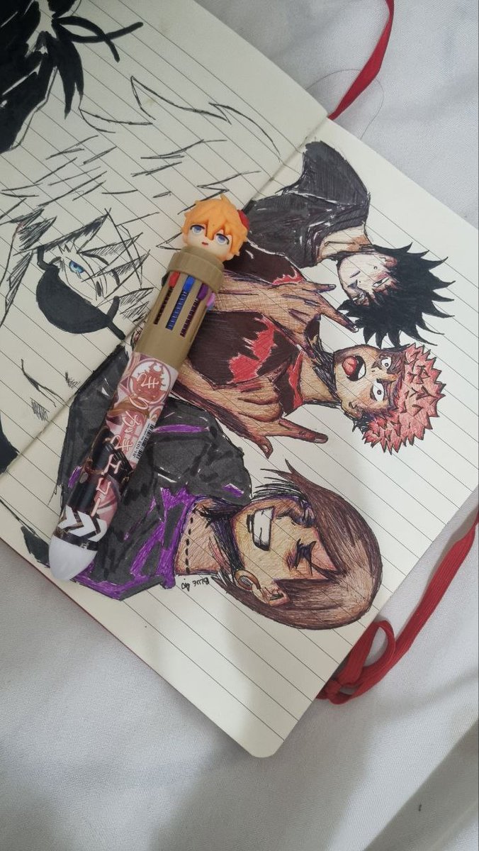 primeira vez com essa canetinha amei