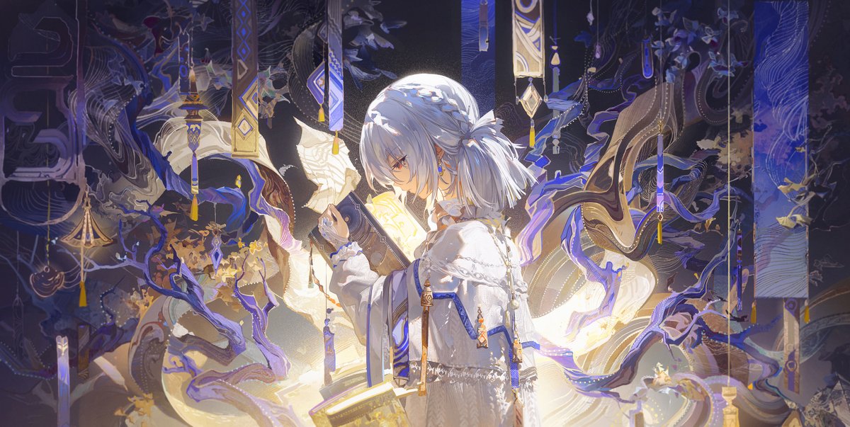 qing0ying0's tweet photo. Open the ancient book of mirage https://t.co/4Eiktjx5n2