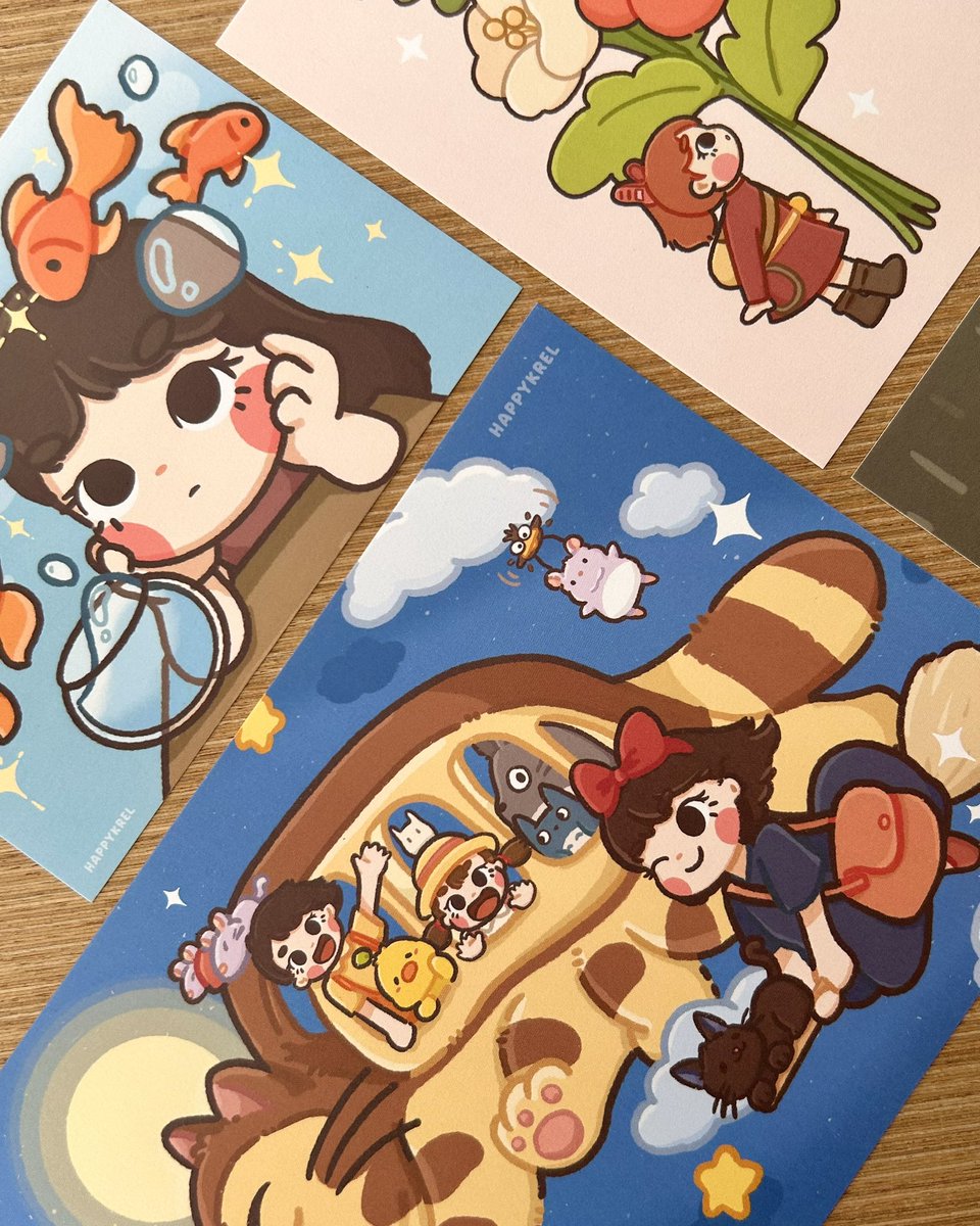 Teman-temannn aku izin share ulang katalog aku untuk #CFXX ya! :3 aku masih open order tapi rencana tutup lebih cepat bulan ini karena manage stoknya mulai overwhelming &gt;&lt;

🛒 forms.gle/jTYo1bCpZMbiwN…

Tersedia Mail Order juga untuk yang gabisa datang ke event #comifuro 📦