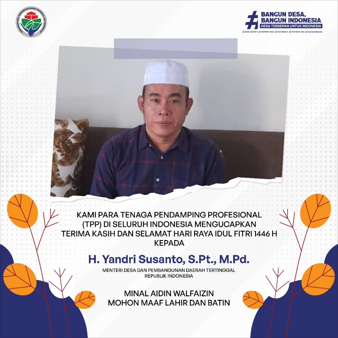 HasbiRg's tweet photo. Kami dari Tenaga Ahli Pemberdayaan Masyarakat Desa (TAPM) Kabupaten Tanjung Jabung Timur 
#TerimaKasihPakYandriSusanto
@prabowo
@YandriSusanto27
@ArizaPatria
@NursaidM
@kemendespdt
@DesaPesonaNusantara https://t.co/DB41v5LqEK