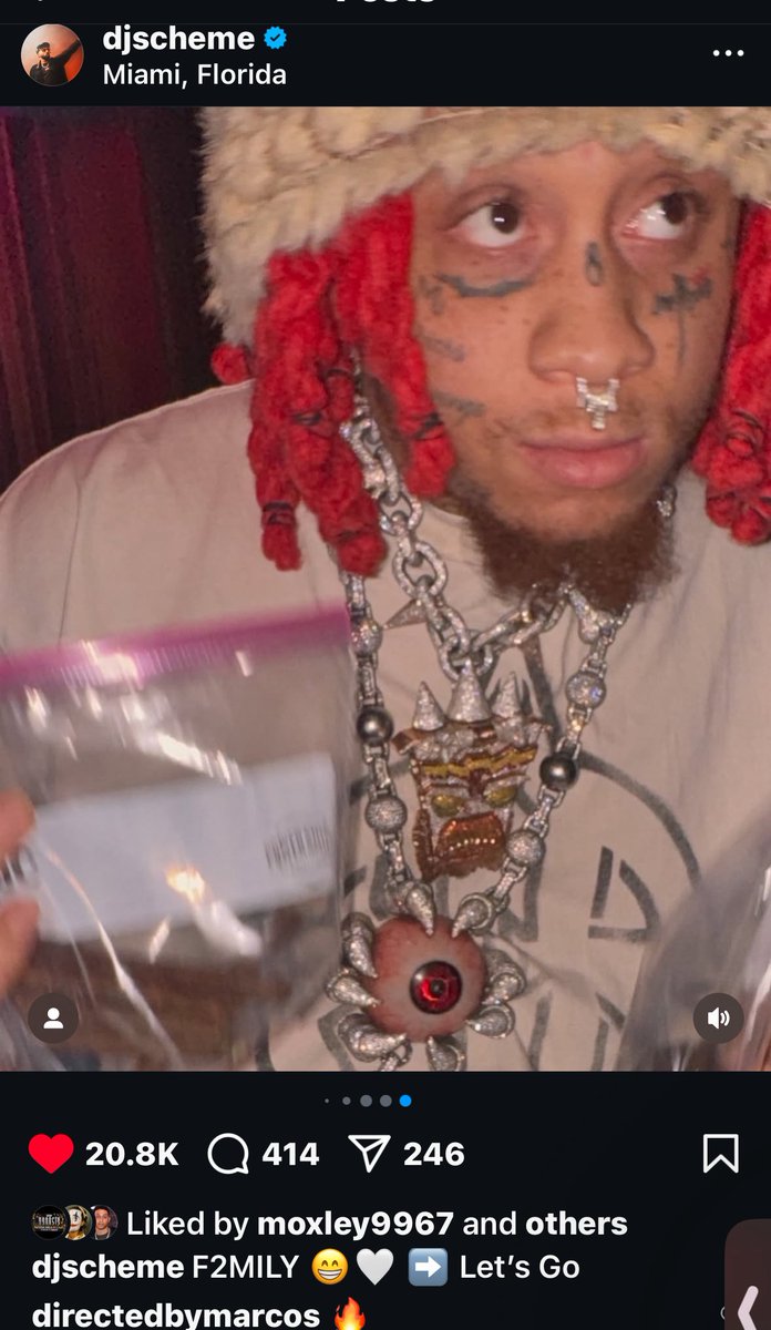Mrtr666goat999's tweet photo. If this isn’t a April fools prank 😂and “Family 2” is the name I’ve heard but idk does come out June it better still have that Trippie ft! #Djscheme #Trippieredd https://t.co/VAiqySbTp9